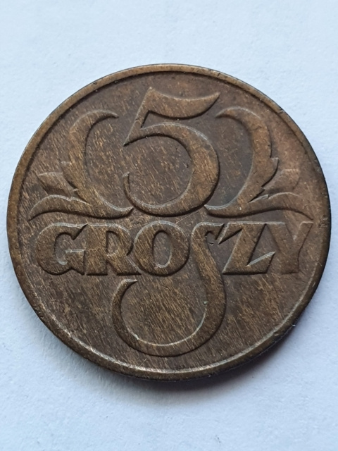 5 Groszy 1931 r