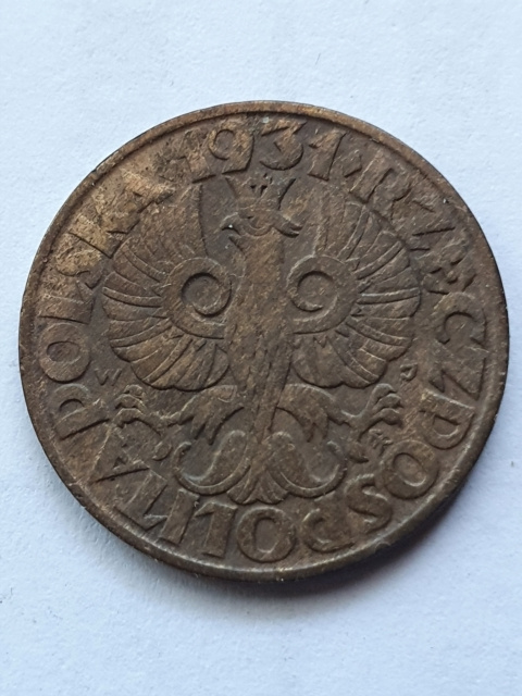 5 Groszy 1931 r