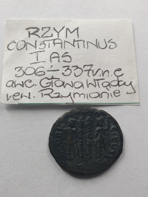 Rzym Constantinus l 306 - 337 r.n.e Rzym Constantinus l 306 - 337 r.n.e