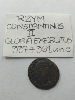 Rzym Constantinus II 337 - 361 r.n.e