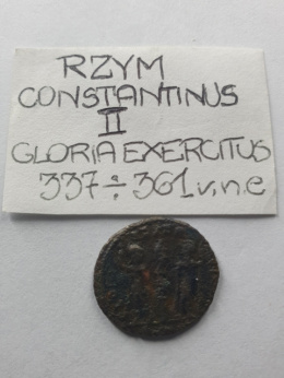 Rzym Constantinus II 337 - 361 r.n.e