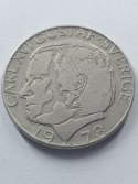 Szwecja 1 Korona 1978 rok Szwecja 1 Korona 1978 rok
