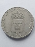 Szwecja 1 Korona 1978 rok Szwecja 1 Korona 1978 rok