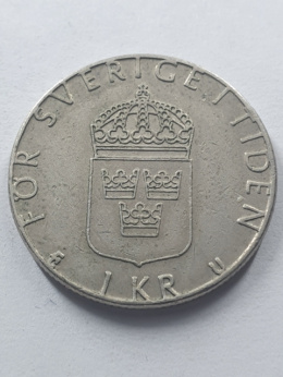 Szwecja 1 Korona 1978 rok