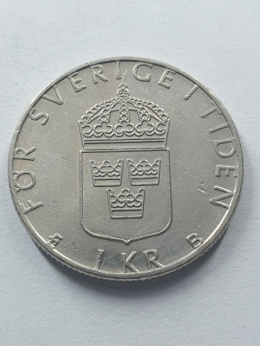 Szwecja 1 Korona 1999 rok