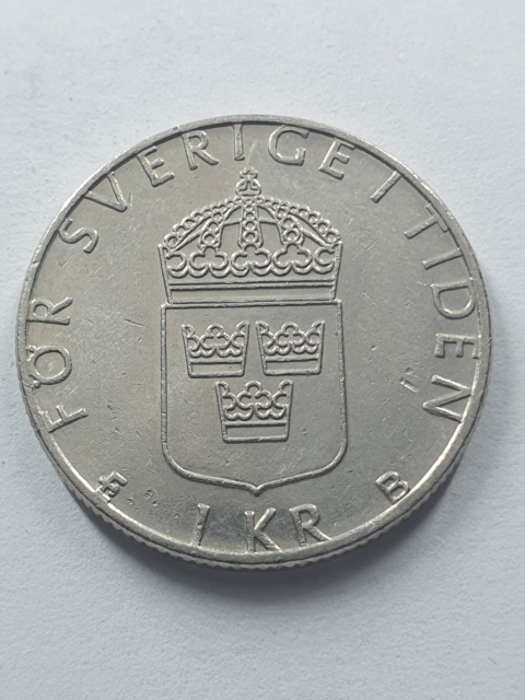 Szwecja 1 Korona 1999 rok Szwecja 1 Korona 1999 rok
