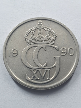 Szwecja 50 Ore 1990 rok