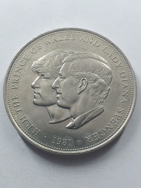 Wielka Brytania 25 New Pence 1972 r Wielka Brytania 25 New Pence 1972 r