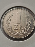 1 złoty 1987 r 1 złoty 1987 r