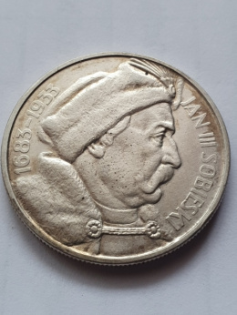 10 zł Jan III Sobieski 1933 r