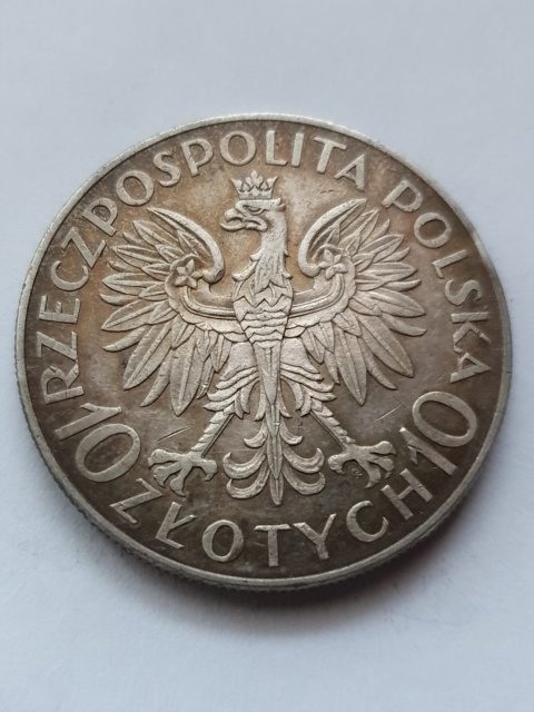 10 zł Jan III Sobieski 1933 r 10 zł Jan III Sobieski 1933 r