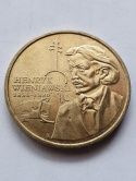 2 zł Henryk Wieniawski 2001 r