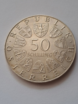 Austria 50 Schilling 1970 r