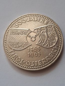 Austria 50 Schilling 1963 r