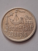 WMG 1 Gulden 1923 r WMG 1 Gulden 1923 r