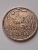 WMG 1 Gulden 1923 r WMG 1 Gulden 1923 r