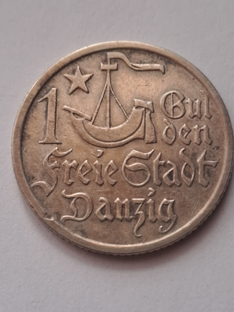 WMG 1 Gulden 1923 r WMG 1 Gulden 1923 r