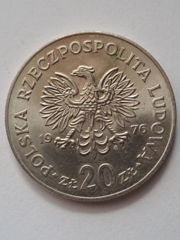 20 zl Marceli Nowotko 1976 r