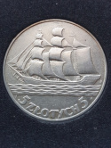 5 zł Żaglowiec 1936 rok 5 zł Żaglowiec 1936 rok