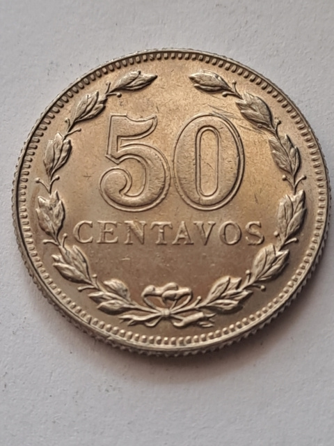 Argentyna 50 Centavos 1941 r Argentyna 50 Centavos 1941 r