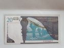 Banknot 20 zł Fryderyk Chopin 2009 r seria FC stan UNC Banknot 20 zł Fryderyk Chopin 2009 r seria FC stan UNC