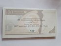 Banknot 20 zł Fryderyk Chopin 2009 r seria FC stan UNC Banknot 20 zł Fryderyk Chopin 2009 r seria FC stan UNC