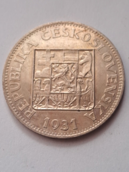 Czechosłowacja 10 Koron 1931 r