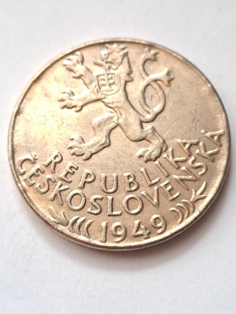 Czechosłowacja 100 Koron 1949 r Czechosłowacja 100 Koron 1949 r