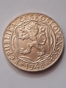 Czechosłowacja 100 Koron 1948 r