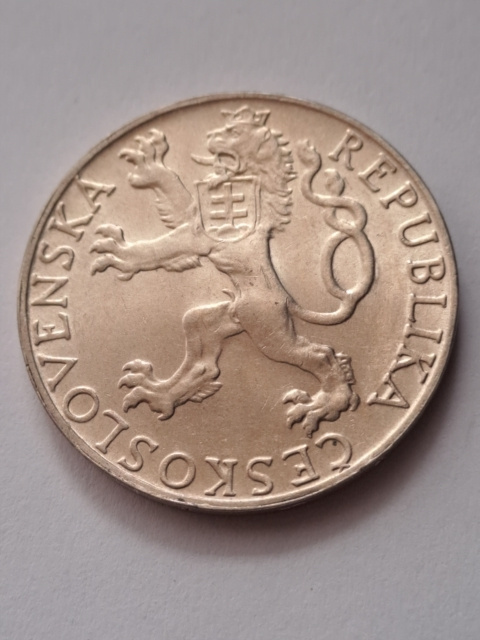 Czechosłowacja 50 Koron 1945-1948 r Czechosłowacja 50 Koron 1945-1948 r