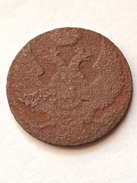 Królestwo Polskie 1 Grosz 1839 r Królestwo Polskie 1 Grosz 1839 r