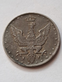 Królestwo Polskie 20 Fenigów 1917 r Królestwo Polskie 20 Fenigów 1917 r