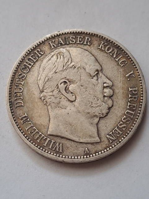 Niemcy 5 Marek Prusy 1874 r Niemcy 5 Marek Prusy 1874 r