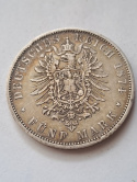 Niemcy 5 Marek Prusy 1874 r Niemcy 5 Marek Prusy 1874 r
