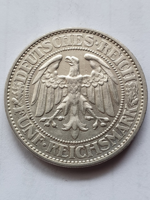 Niemcy 5 Marek Weimar Drzewo 1928 r G Niemcy 5 Marek Weimar Drzewo 1928 r G