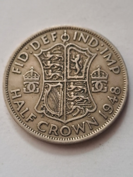 Wielka Brytania Half Crown 1948 r