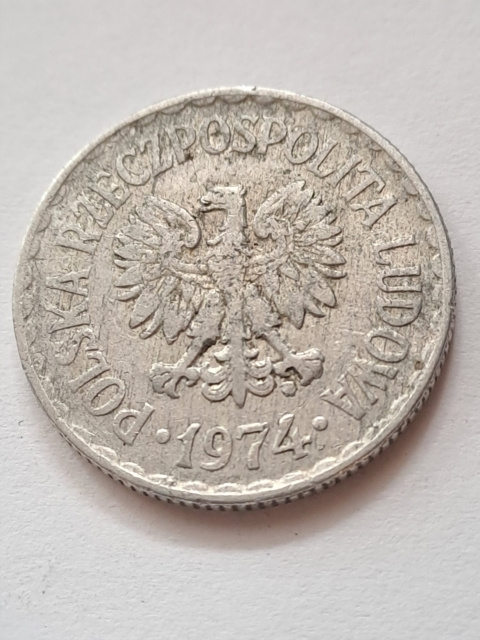 1 złoty 1974 r 1 złoty 1974 r