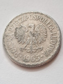 1 złoty 1965 r 1 złoty 1965 r