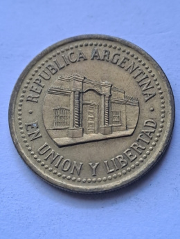 Argentyna 50 Centavos 1992 r