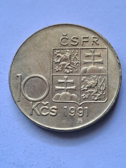 Czechosłowacja 10 Koron 1991 r