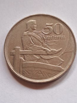 Łotwa 50 Santimi 1922 r