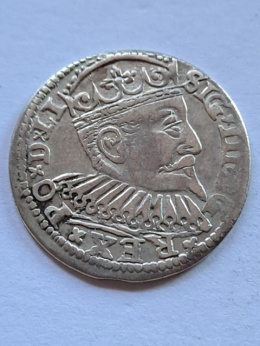 Trojak Zygmunt III Waza Ryga 1598 r