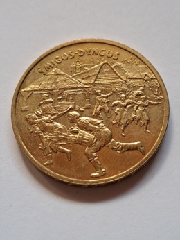 2 zł Śmigus Dyngus 2003 r