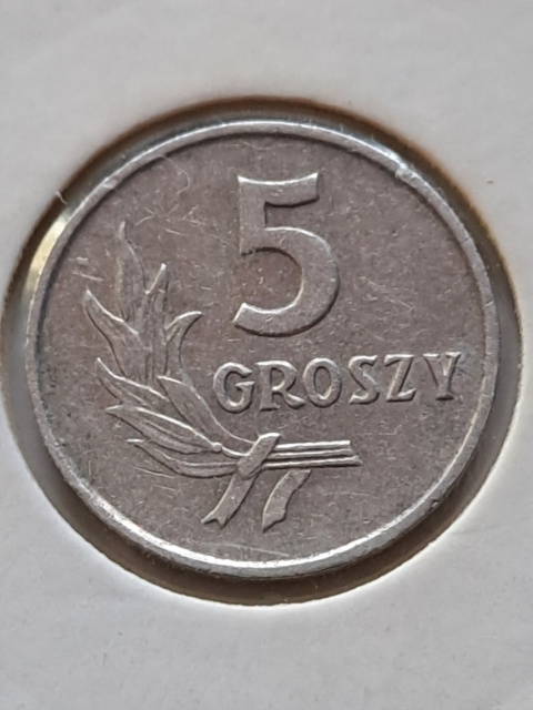 5 groszy 1958 r