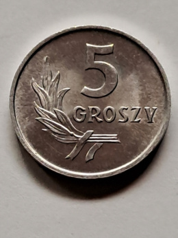 5 groszy 1962 r