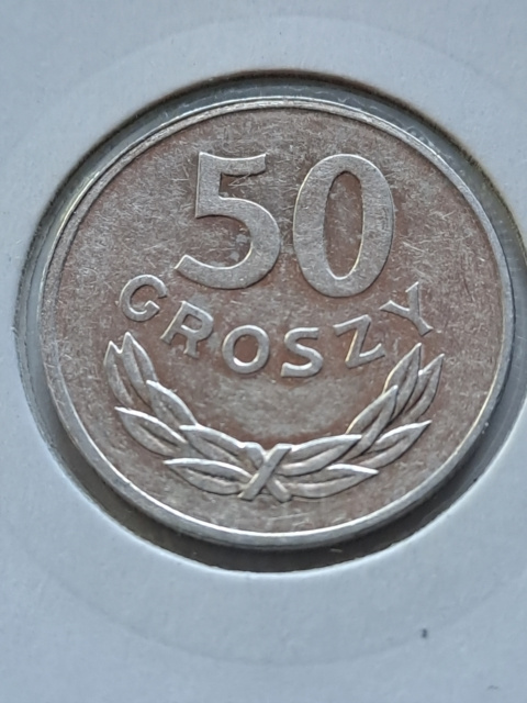 50 Groszy 1983 r