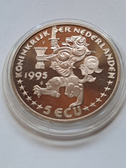 Holandia 5 Ecu 1995 r