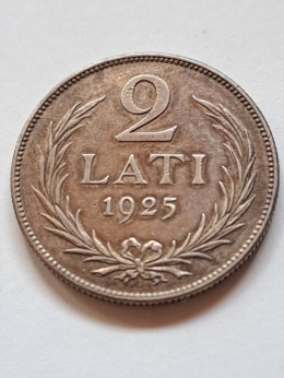Łotwa 2 Łaty 1925 r