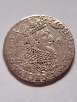 Ort Gdańsk Zygmunt III Waza 1623 r