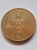 2 zł Kopalnia Soli w Wieliczce 2001 r